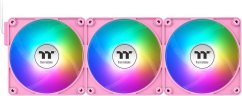 Thermaltake CT140 EX Reverse ARGB Sync 3-pack Ružový (CL-F229-PL14PK-A)