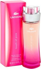 Lacoste Perfumy Dámske Touch of Pink EDT 90 ml WOMEN