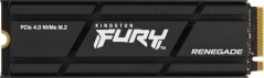 Kingston Fury Renegade 500GB M.2 2280 PCI-E x4 Gen4 NVMe (SFYRSK/500G)