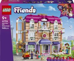 LEGO Friends Grand Hotel in the city Heartlake (42704)