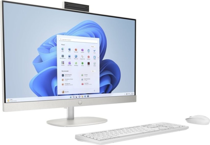 HP HP All-in-One 27-cr0052ny AMD Ryzen 5 7520U 27inch 16GB 512GB AMD Radeon Graphics W11H 1YR