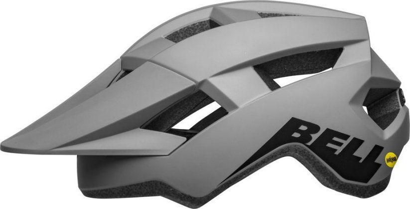 Bell prilba mtb BELL SPARK INTEGRATED MIPS matte gloss gray black roz. univerzálny (54–61 cm) (NEW)