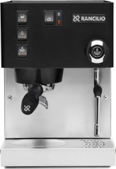 Belmoca Rancilio Silvia Espresso Coffee Machine, Pro for Home - Black, 1 Group
