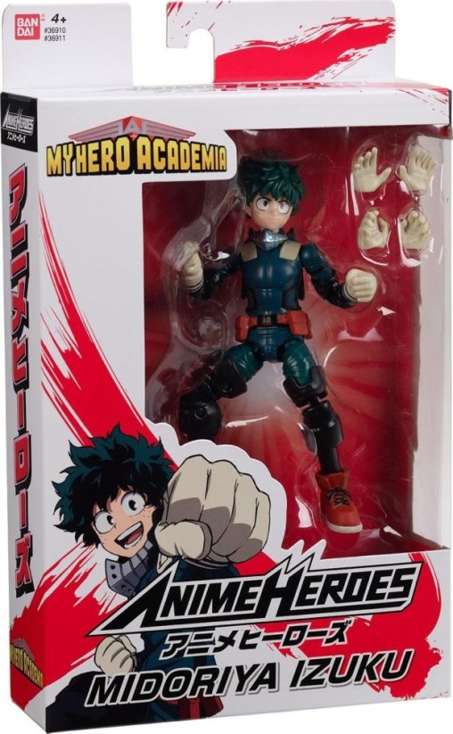 Bandai ANIME HEROES MY HERO ACADEMIA - MIDORIYA IZUKU