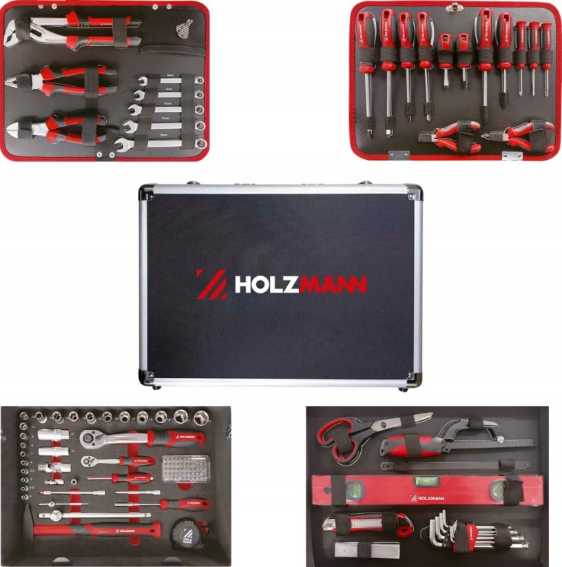 Holzmann Holzmann WZK119ECO Werkzeugkoffer