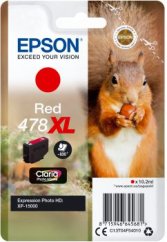 Epson originálny toner 478XL Claria Photo HD, red (C13T04F54010)