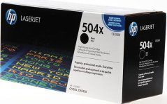 HP 504X Black Originál  (CE250X)