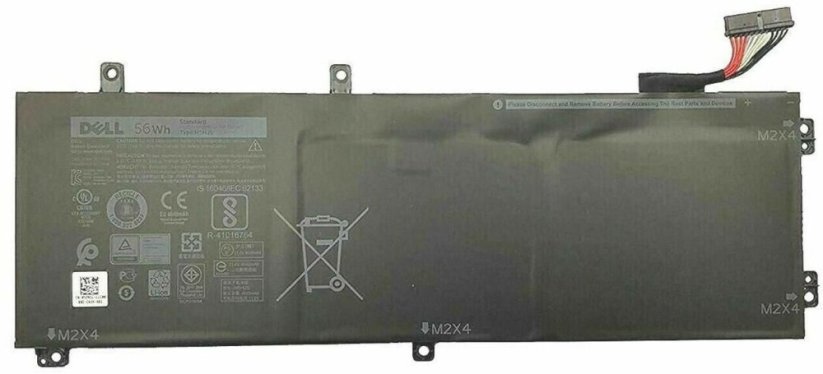 Dell Battery, 56WHR, 3 Cell,