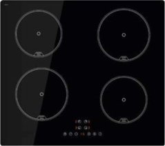 Cata CATA | Hob | IB 6304E2 BK | Induction | Number of burners/cooking zones 4 | Touch | Timer | Black