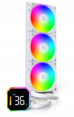 Montech HyperFlow Digital 360 Biely