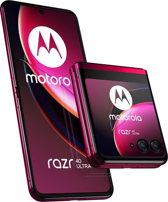 Motorola Razr 40 Ultra 8 GB / 256 GB Viva Magenta