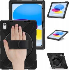 eStuff eSTUFF ES683300-BULK etui na tablet 27,7 cm (10.9") Pokrowiec Čierny