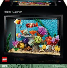 LEGO Icons Tropické akvárium (10366)