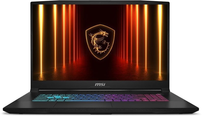 MSI Notebook MSI Katana 17 HX B14WFK CPU  Core i7 i7-14650HX 2200 MHz 17.3" 1920x1080 RAM 16GB DDR5 5600 MHz SSD 1TB NVIDIA GeForce RTX 5060 8GB ENG Black 2.7 kg KATANA17HXB14WFK-212NL