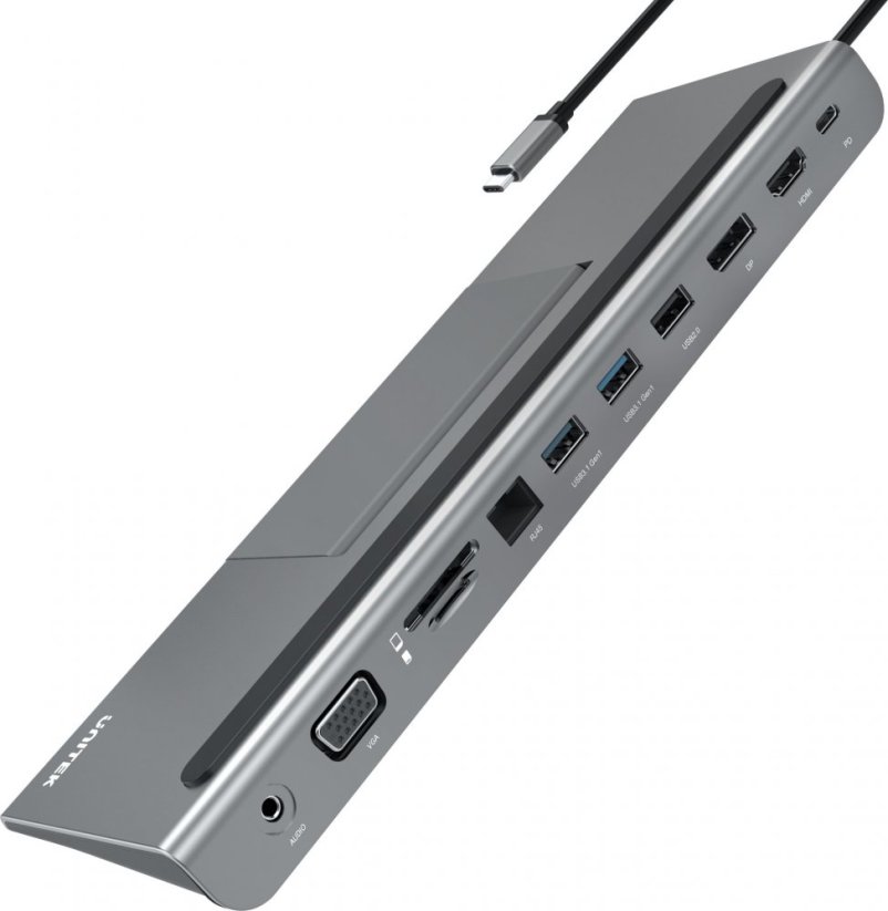 Unitek uHUB 11+ USB-C (D1022A)