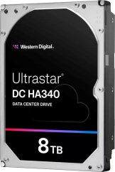 WD WD Ultrastar DC HA340 WUS721208BLE6L4 - Festp - Datencenter - 8 TB - intern - 3.5" (8.9 cm) - SATA 6Gb/s - 7200 rpm - Puffer: 256 MB