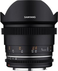 Samyang 14mm T3.1 VDSLR MK2 Fuji X