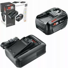 Bosch akumulátor 4Ah 18V + Nabíjačka (1600A031T6)