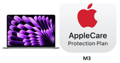Apple MacBook Air 15 M3 / 24 GB / 512 GB + AppleCare Protection Plan dla 15-inch MacBook Air (M3)
