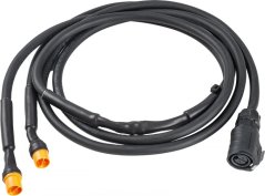 B&W International B&W Energy Case connect. cable for two B&W Solar Panels black