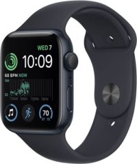 Apple Watch SE 2022 44mm GPS Midnight Alu Sport Čierny (MNK03)