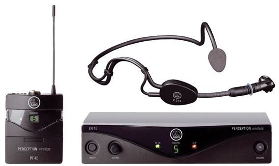 AKG WMS45 Presenter Set BD A (030-04-266)