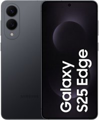 Samsung Galaxy S25 Edge 5G 12/256GB Čierny  (SM-S937BZKDEUE)