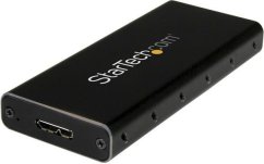 StarTech M.2, USB-C, Čierny (SM21BMU31C3)