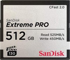 SanDisk Extreme PRO CFast 512 GB  (SDCFSP-512G-G46D)