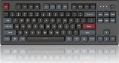 Montech MKey TKL Darkness GateronG Pro 2.0 Červená (MK87DR)