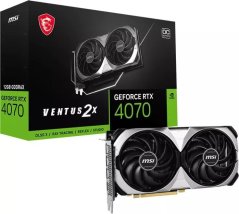 MSI GeForce RTX 4070 Ventus 2X OC 12GB GDDR6X