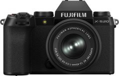 Fujifilm Fujifilm X-S20 + XC15-45mm Kit WWI Black