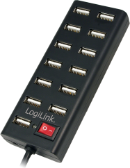 LogiLink 13x USB-A 2.0 (UA0126)