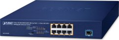 Planet PLANET MGS-910XP łącza sieciowe Nie zarządzany 2.5G Ethernet (100/1000/2500) Obsługa PoE Modrý