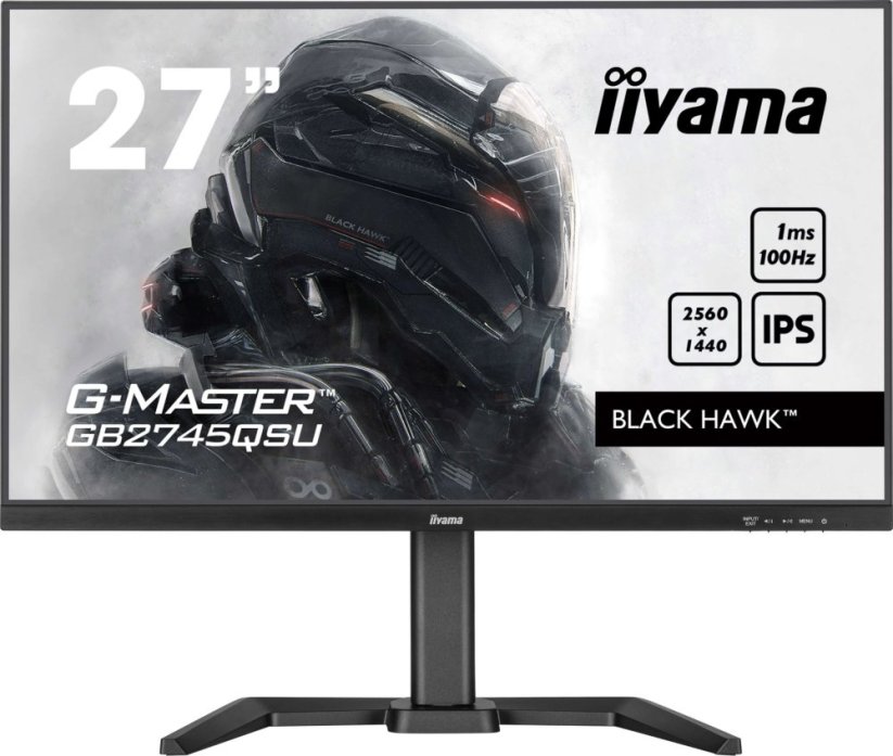 iiyama G-Master GB2745QSU-B2 Black Hawk