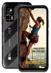 AGM by Bea-fon H6 L Rugged - black