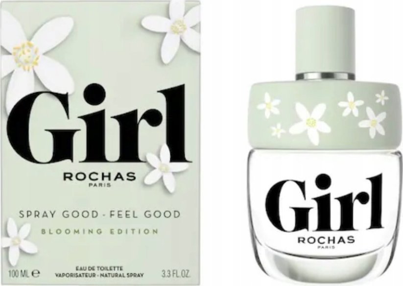 Rochas Rochas, Girl Blooming, Eau De Toilette, For Women, 100 ml For Women WOMEN
