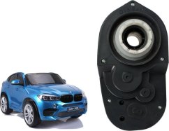 Lean Cars Silnik + Przekładnia 12V 20000RPM do BMW X6M Lewy