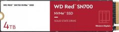 WD Red SN700 4TB M.2 2280 PCI-E x4 Gen3 NVMe (WDS400T1R0C)