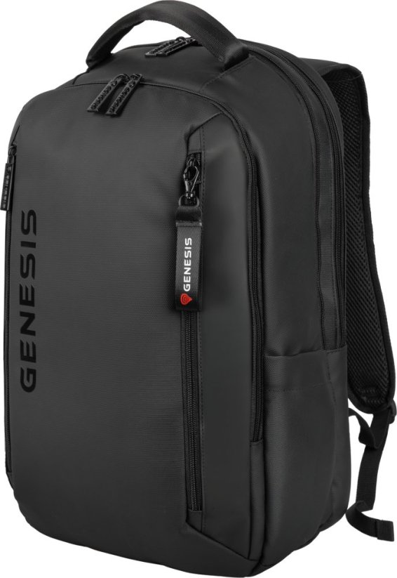 GENESIS Pallad 510 Czarny 17,3" 23 L
