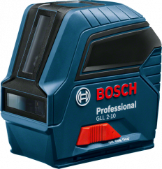 Bosch Krížový líniový laser GLL 2-10 Červený 10 m