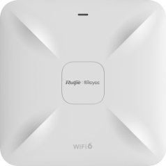 RUIJIE RUIJIE RG-RAP2260(E) REYEE WI-FI 6 AX3200 CEILING ACCESS POINT, 1X 2.5 GE, 1X GE, 120 CLIENTS