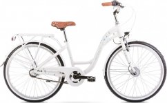 Romet Bicykel ROMET PANDA 2.0 Biely 13 S (2024074)