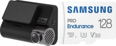 70mai Wideorejestrator 70mai A800S Czarny + tylna kamera RC06 + Karta Samsung PRO Endurance 2022 MicroSDXC 128 GB Class