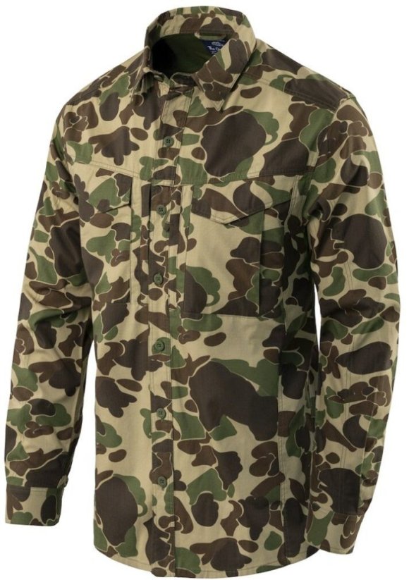 Helikon-Tex košula DEFENDER Mk2 long sleeve® - PolyCotton Rip