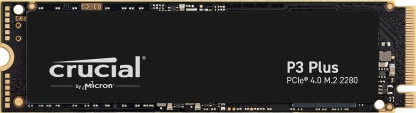 Crucial P3 Plus 500GB M.2 2280 PCI-E x4 Gen4 NVMe (CT500P3SSD8T)
