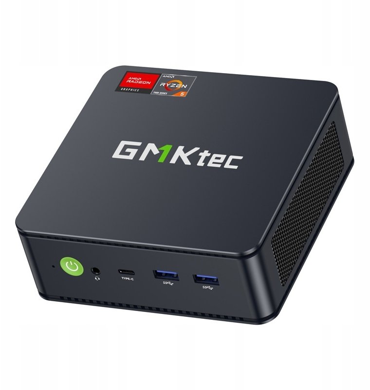 Giada MINI PC GMKtec M6 Ultra AMD Ryzen 5 7640HS 16GM RAM + 512GB SSD WIN 11 PRO