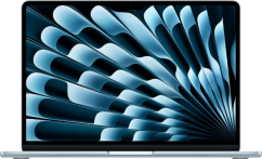 Apple MacBook Air 13 M5 / 16 GB / 512 GB Nebeský Modrý
