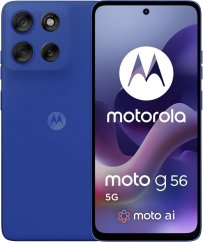 Motorola Moto G56 5G 8/256GB Modrý  (PB7Y0029SE)