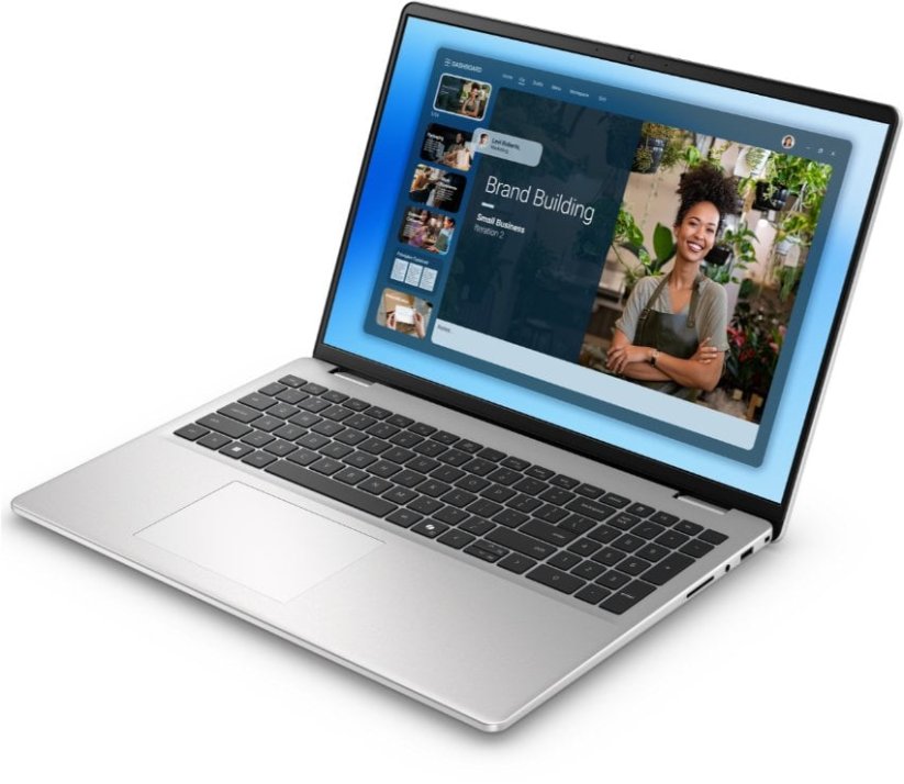 Dell 16 AG 2.5K i7-150U/16GB/512GB/Intel Graphics/Ubuntu/ENG Backlit Kbd/FP/Silver/3Y ProSupport NBD OnSite Warranty